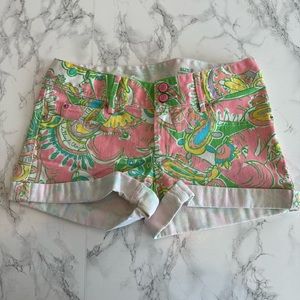 Lilly Pulitzer Denim Shorts
